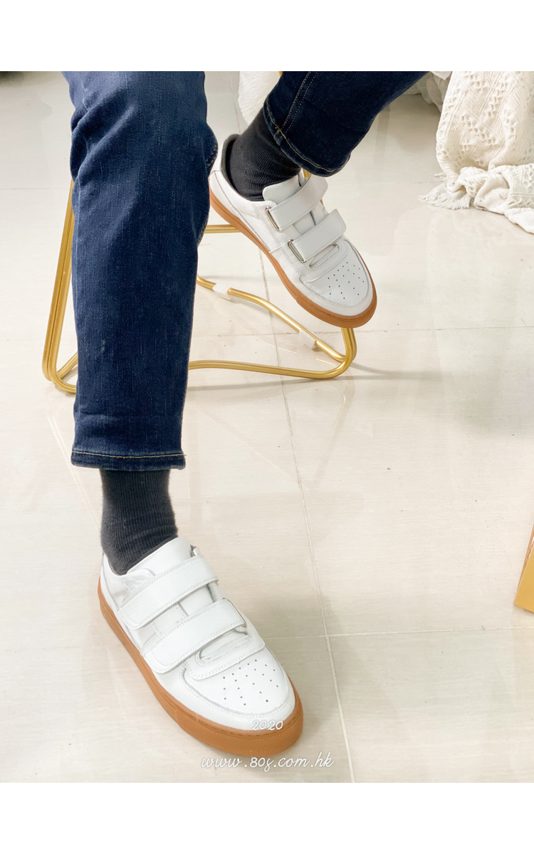 2017-1005 - 韓國品牌・soyou -魔術貼 X 真皮 , 厚底鞋 (韓國)